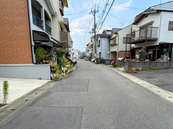 京都市山科区小山北溝町の土地