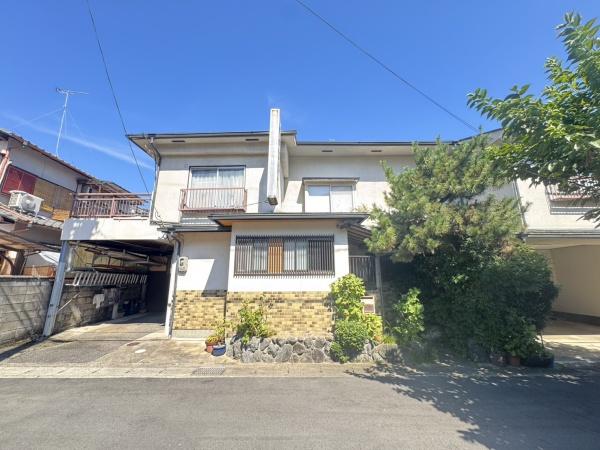 京都市西京区嵐山薬師下町の売土地