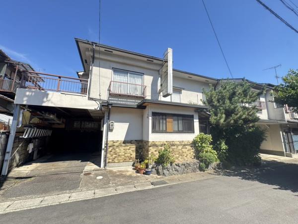 京都市西京区嵐山薬師下町の売土地