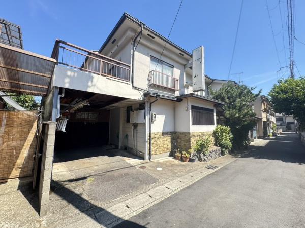 京都市西京区嵐山薬師下町の売土地