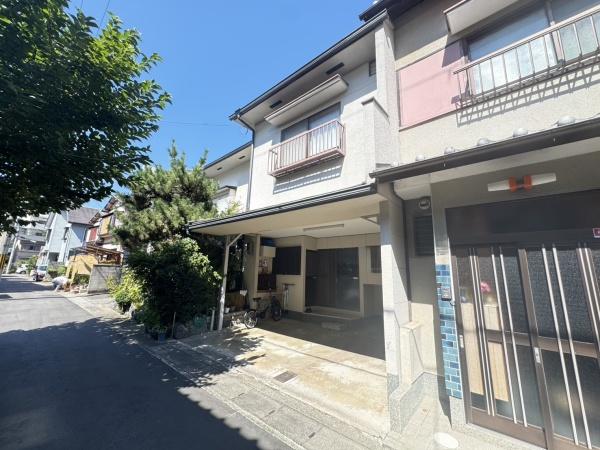 京都市西京区嵐山薬師下町の売土地