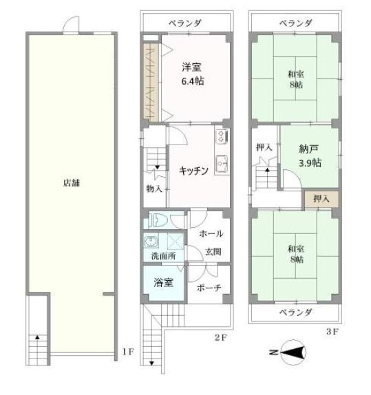 京都市右京区西京極前田町の中古一戸建て