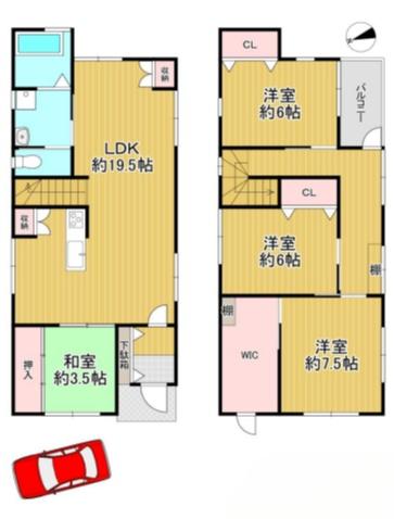 大津市平津１丁目の中古一戸建