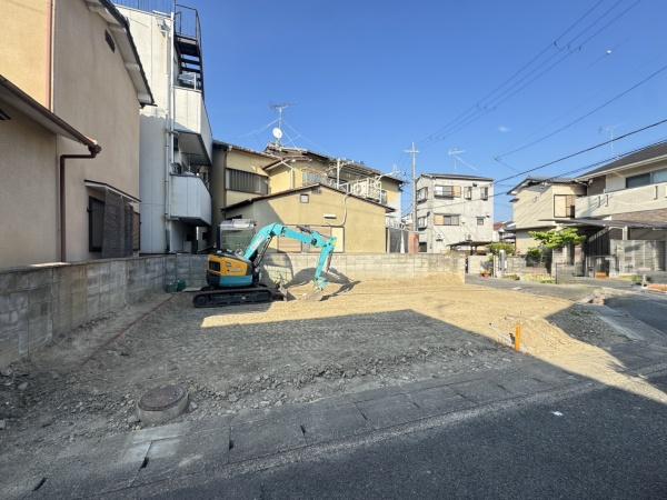 京都市右京区梅津北浦町の新築一戸建