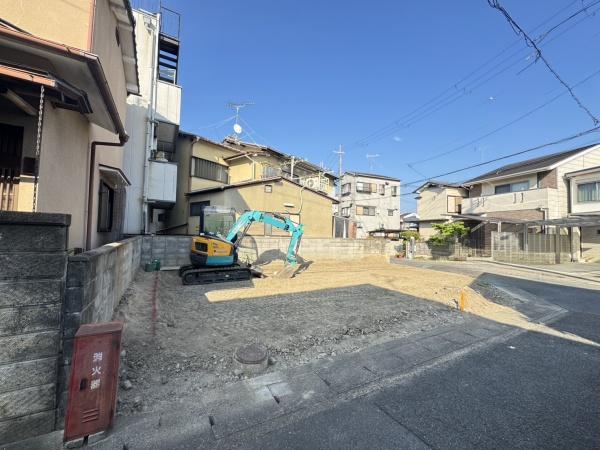 京都市右京区梅津北浦町の新築一戸建