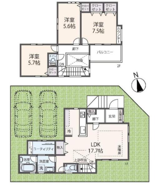 大津市穴太１丁目の新築一戸建