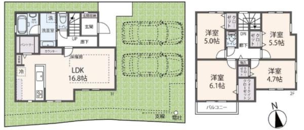 大津市穴太１丁目の新築一戸建