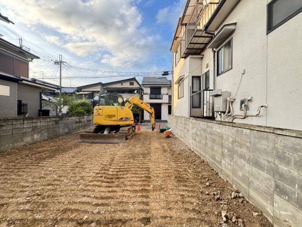 京都市右京区太秦堀池町の土地