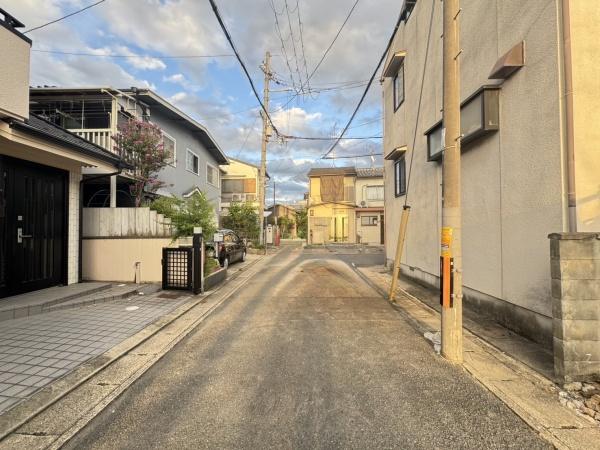 京都市右京区太秦堀池町の土地