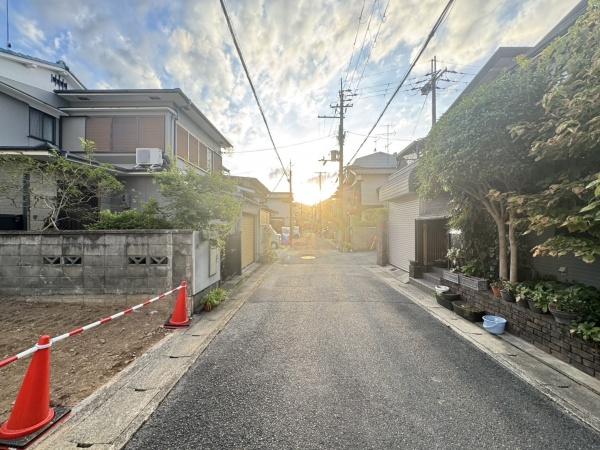 京都市右京区太秦堀池町の土地