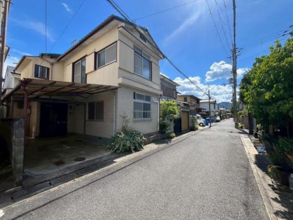 京都市右京区太秦堀池町の売土地