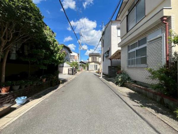 京都市右京区太秦堀池町の売土地