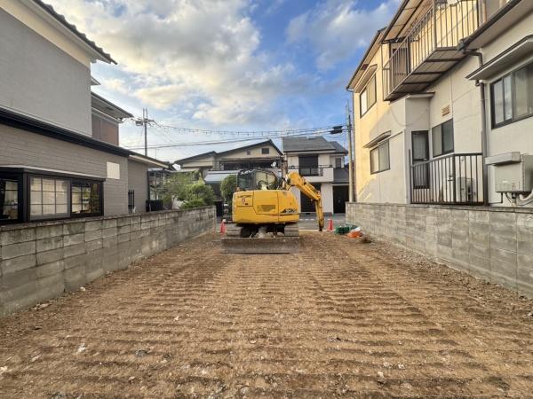 京都市右京区太秦堀池町の土地