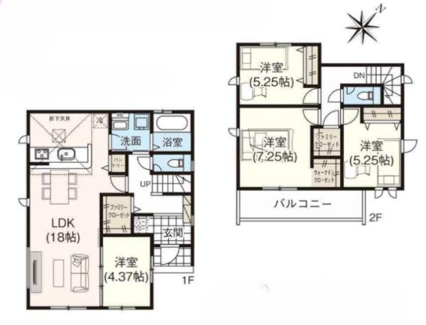大津市下阪本１丁目の新築一戸建