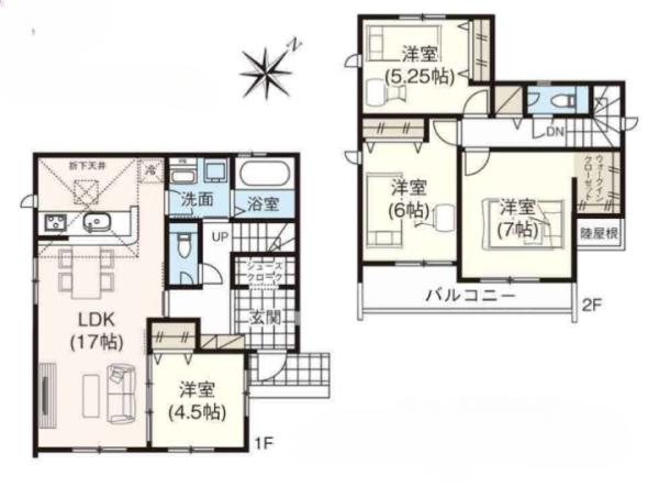 大津市下阪本１丁目の新築一戸建