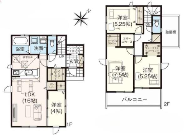 大津市下阪本１丁目の新築一戸建