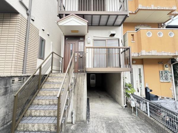 京都市山科区東野森野町の中古一戸建て