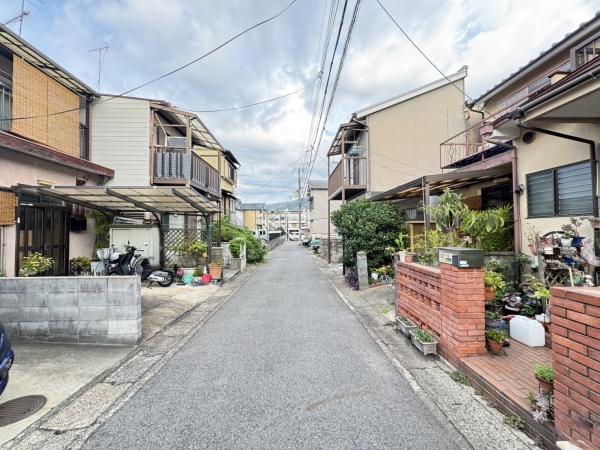 京都市山科区東野森野町の中古一戸建て