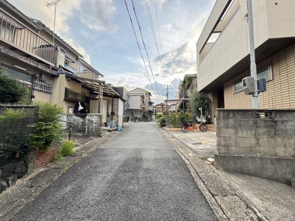 京都市山科区東野森野町の中古一戸建て