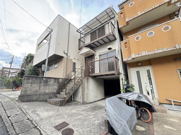京都市山科区東野森野町の中古一戸建て