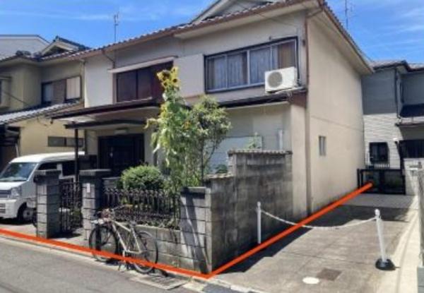 京都市伏見区深草川久保町の売土地