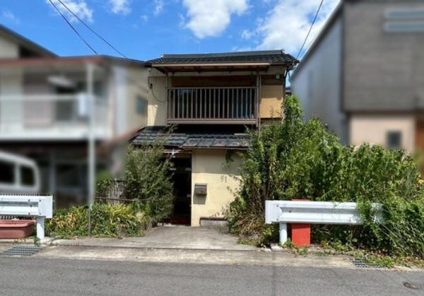 京都市山科区栗栖野打越町の売土地