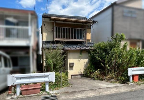 京都市山科区栗栖野打越町の土地