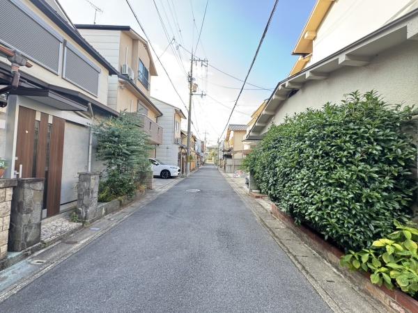 京都市右京区嵯峨天龍寺油掛町の土地