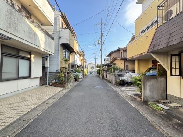 京都市右京区嵯峨天龍寺油掛町の土地