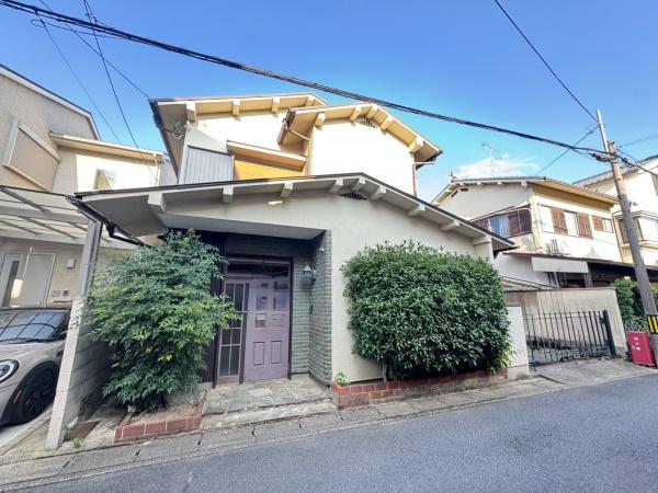 京都市右京区嵯峨天龍寺油掛町の土地