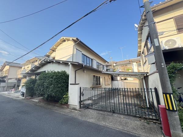 京都市右京区嵯峨天龍寺油掛町の土地