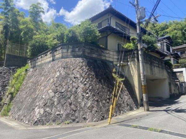 京都市西京区御陵池ノ谷の中古一戸建て