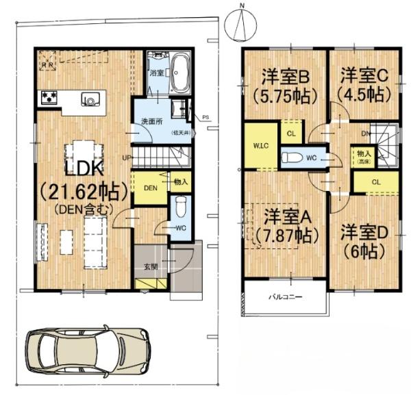 京都市伏見区日野不動講町の新築一戸建
