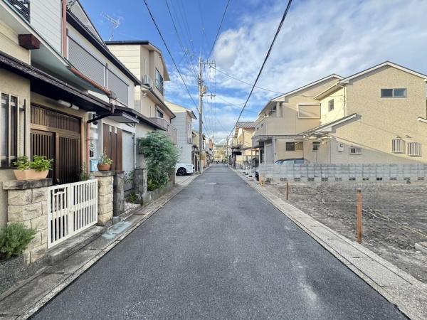 京都市右京区嵯峨天龍寺油掛町の土地