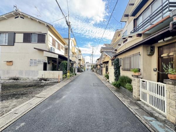 京都市右京区嵯峨天龍寺油掛町の土地