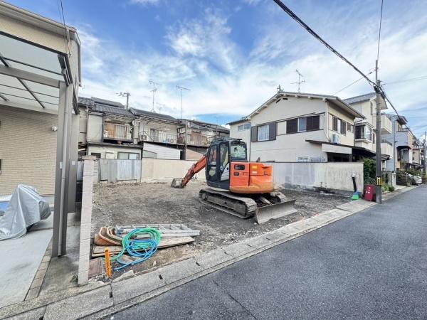 京都市右京区嵯峨天龍寺油掛町の売土地