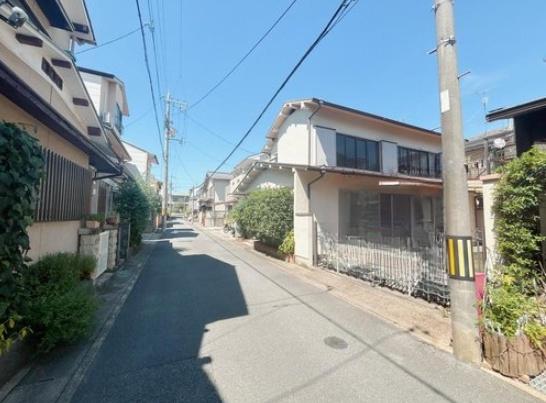 京都市右京区嵯峨天龍寺油掛町の売土地