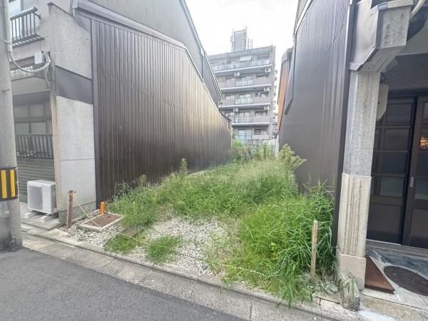 京都市中京区小川通姉小路下る西堂町の土地