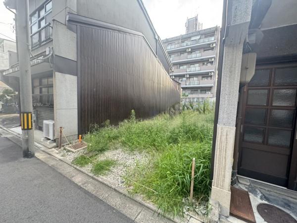 京都市中京区小川通姉小路下る西堂町の土地