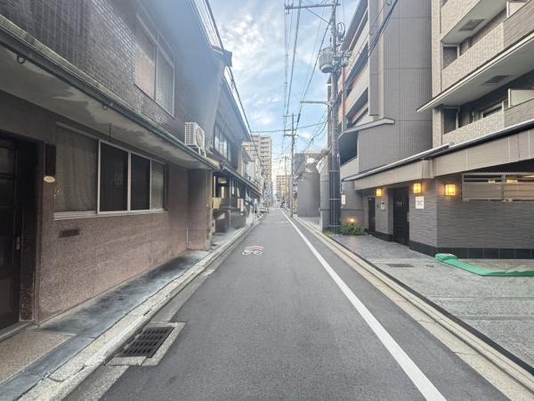 京都市中京区小川通姉小路下る西堂町の土地