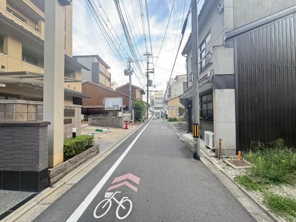 京都市中京区小川通姉小路下る西堂町の土地