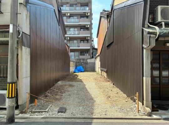 京都市中京区小川通姉小路下る西堂町の売土地