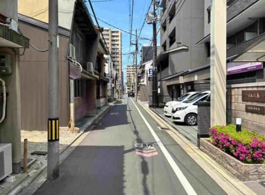京都市中京区小川通姉小路下る西堂町の売土地