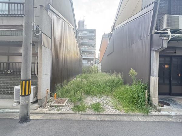 京都市中京区小川通姉小路下る西堂町の売土地