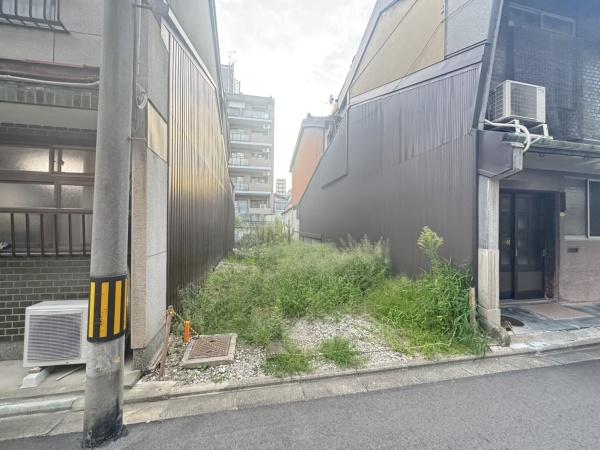 京都市中京区小川通姉小路下る西堂町の土地
