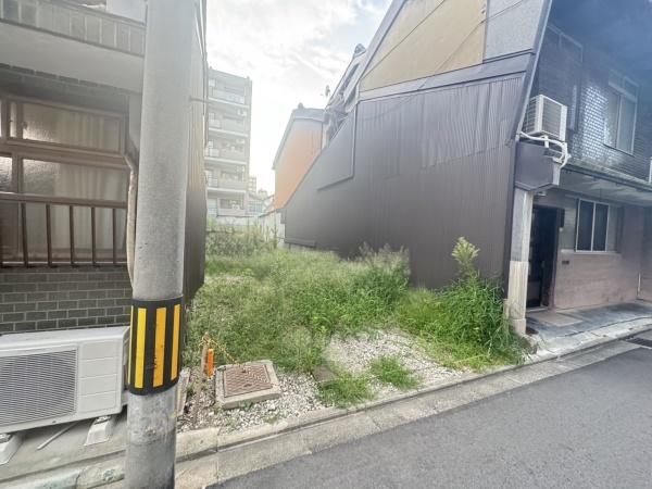 京都市中京区小川通姉小路下る西堂町の土地