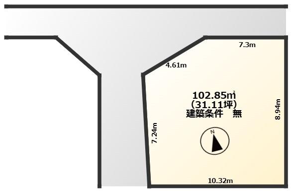 大津市坂本６丁目の土地