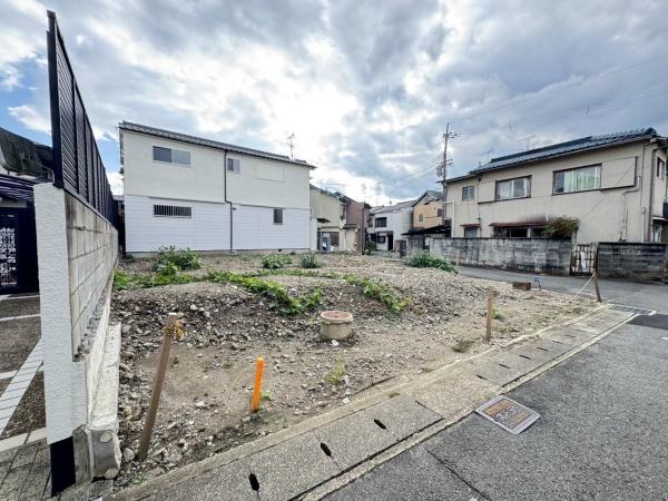 京都市西京区上桂西居町の土地