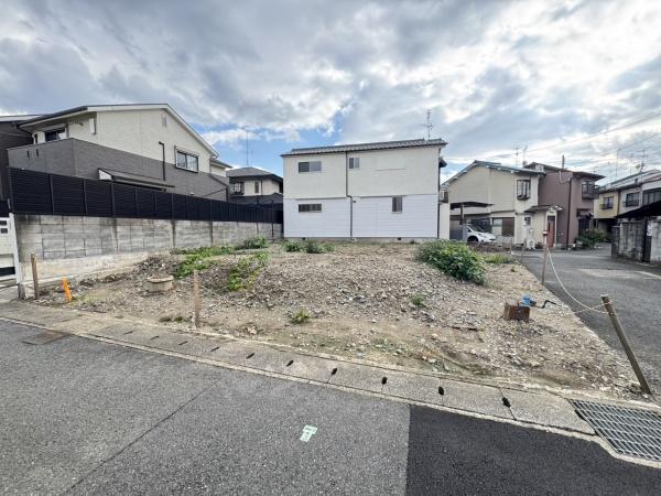 京都市西京区上桂西居町の土地
