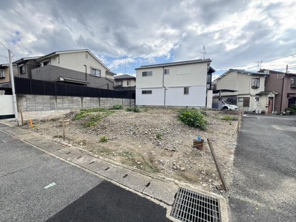 京都市西京区上桂西居町の土地